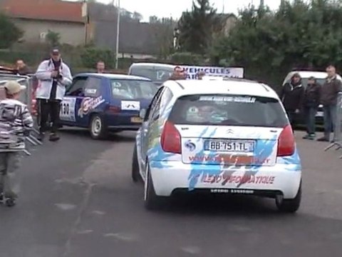 VERIFS RALLYE DE LA COTE FLEURIE 2011