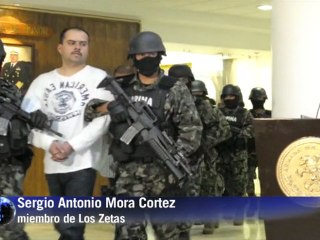 Detienen en México a jefe de presunto asesino de agente de EEUU