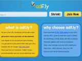 Adfly - Shorten links and get paid $4/1000views