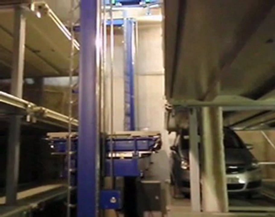 Aparcamiento Robotizado - TP system