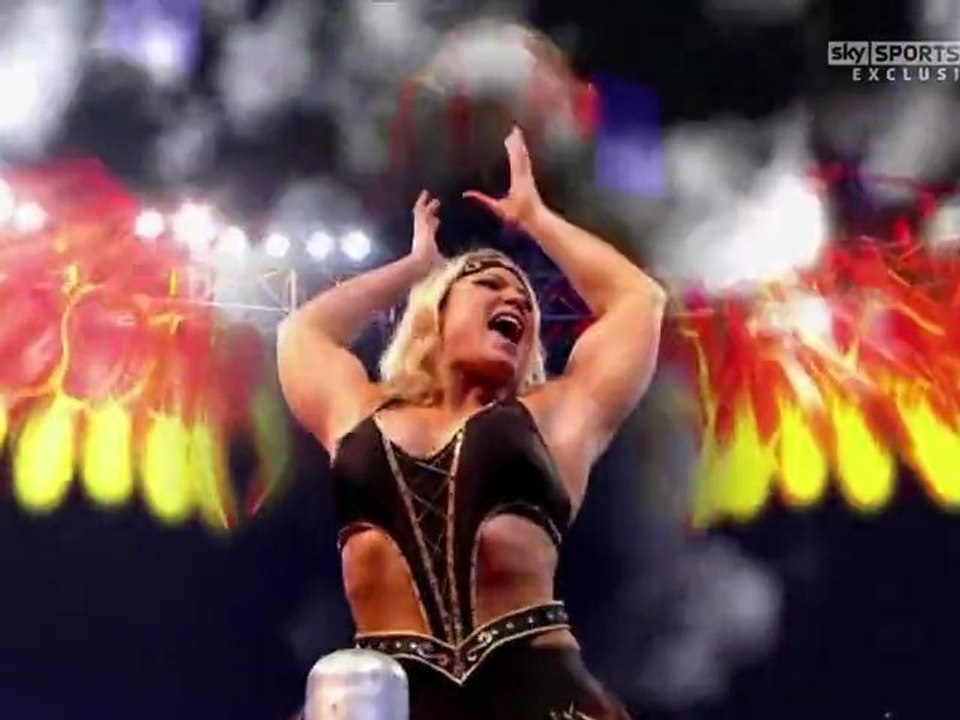 New 2011 WWE Friday Night SmackDown Intro