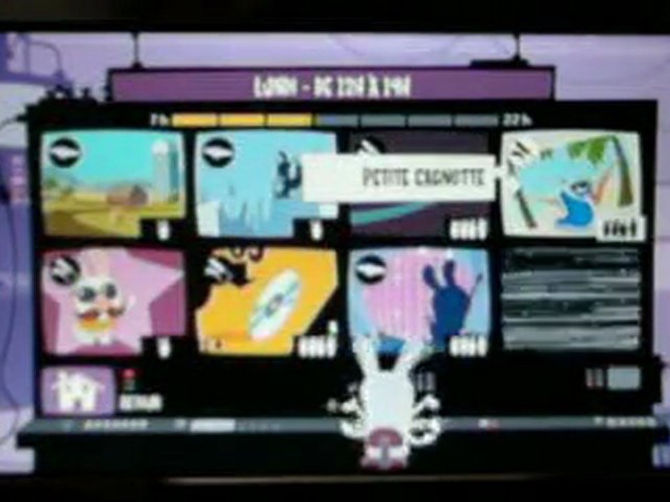 The Lapins Cretins Show (Wii)