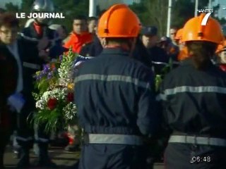 Hommage aux victimes de Xynthia (La Faute-sur-Mer)