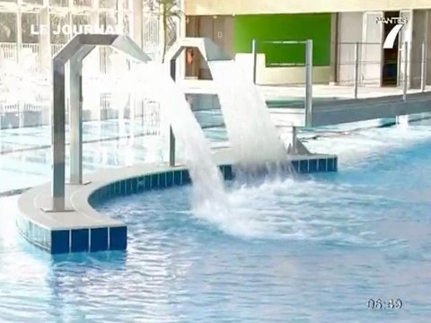 La piscine Jules-Verne enfin saine! (Nantes)