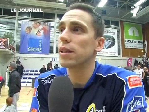 Nantes écrasé par Rennes (Volley ball Ligue A)