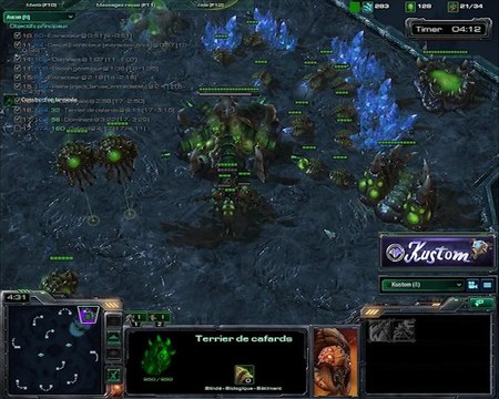 Tutorial SC2 : 7 Rush Roach (Zerg)