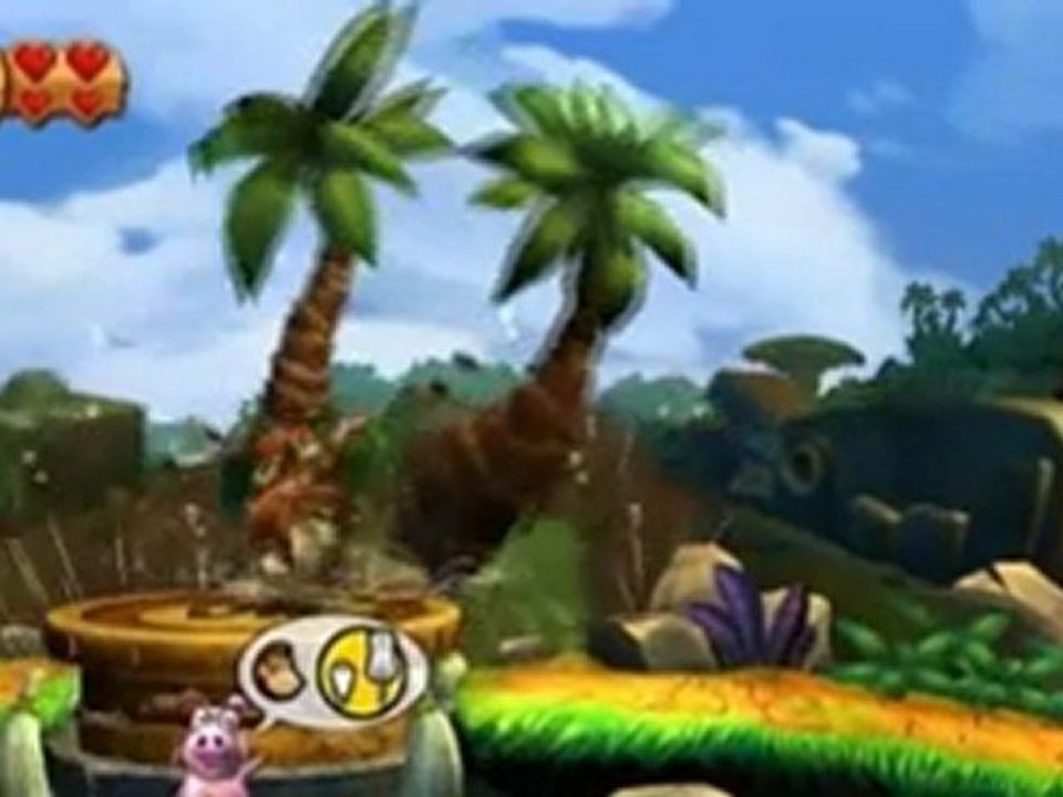 Arashi Jun & Sho CM 2 Wii Donkey Kong end 2010