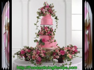 Learn To Make Fondant Icing