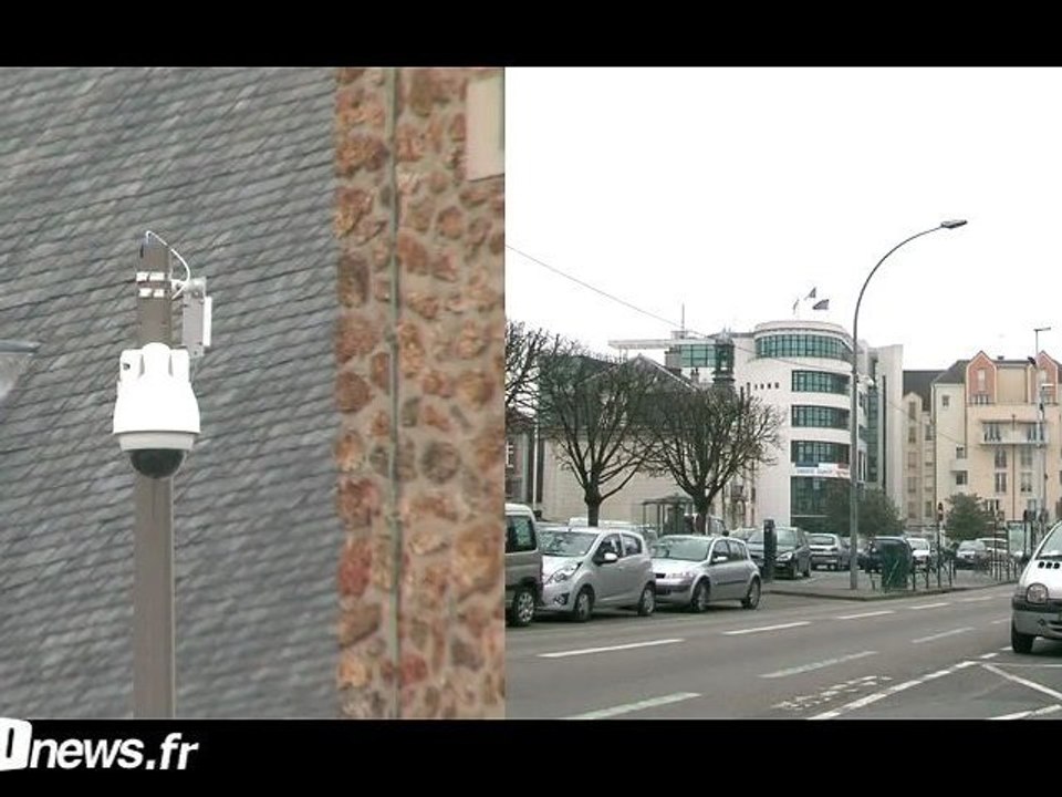 Franconville-Sannois : 60 caméras de vidéo surveillance