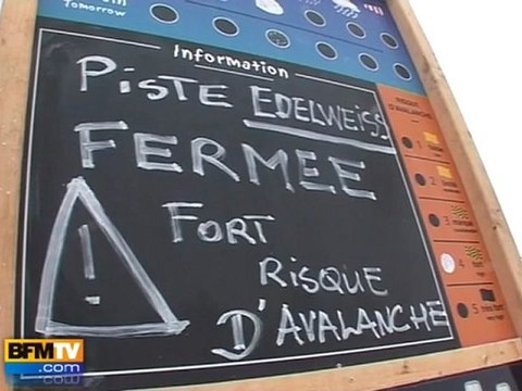 Vercos : avalanche declenchée par du hors piste