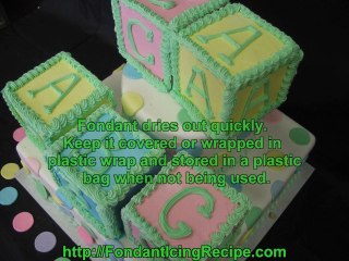 Easy To Make Fondant Icing