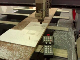 Premier essai retrofit  CNC