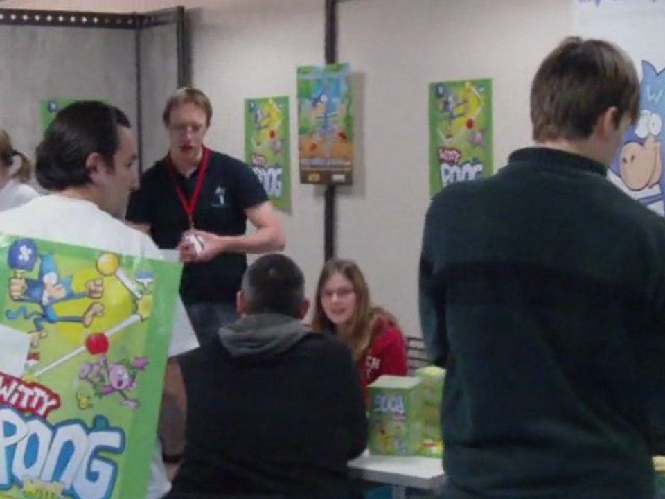 Sortie Officielle de Witty Pong à Cannes