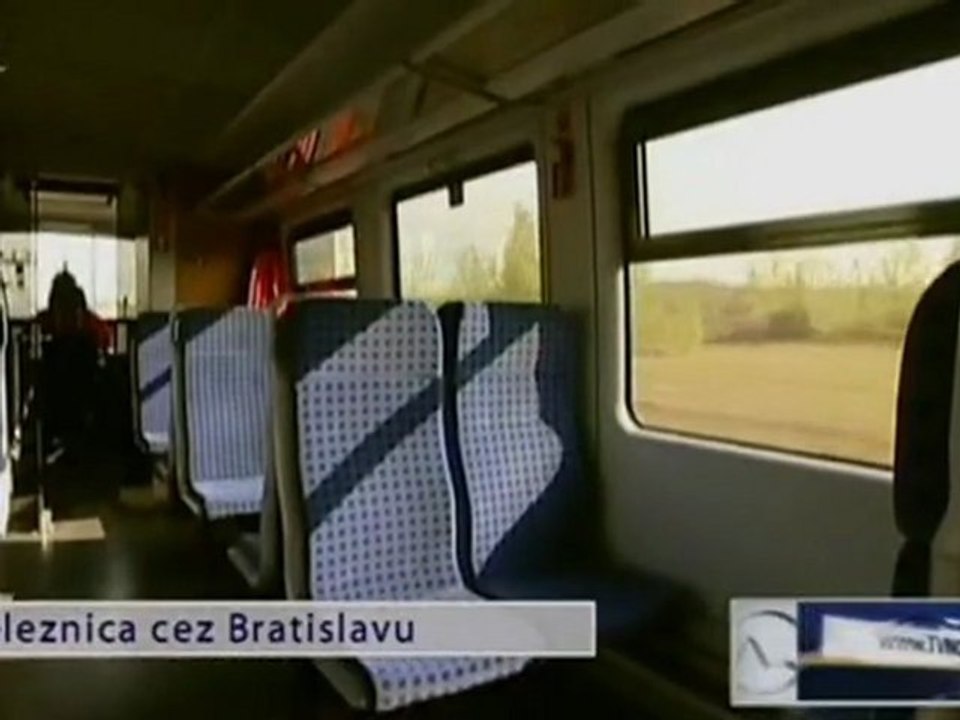 Železnica cez Bratislavu (2011_02_16)