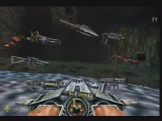 Turok 2: Zombie Turok glitch