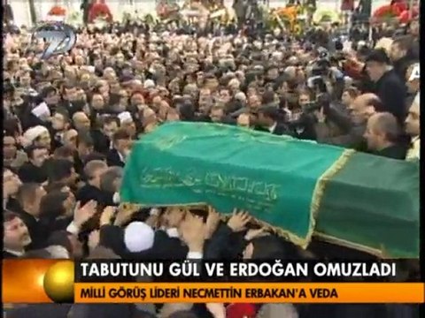 Prof. Dr. Necmettin ERBAKAN Cenaze Namazı