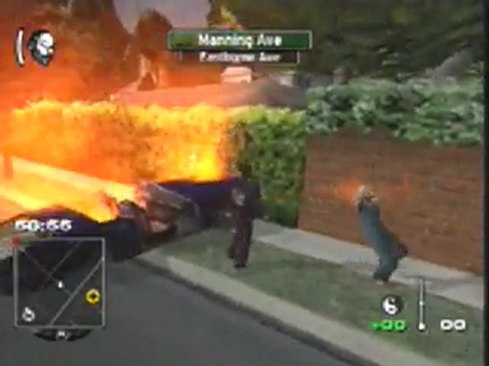 True Crime: Flailing arm glitch