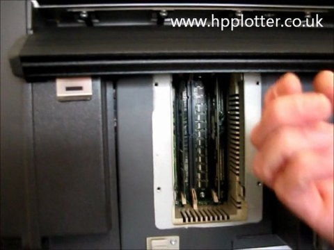 DesignJet 1050 memory upgrade