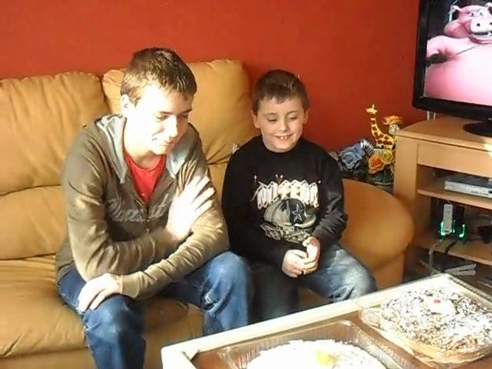 ANNIVERSAIRE DE LOGAN 7 ANS ET KILIAN 13 ANS