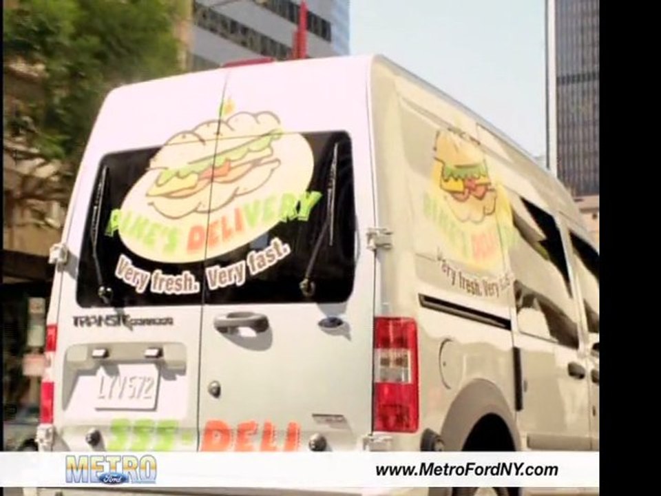 2011 Ford Transit Connect-Schenectady NY-Metro Ford