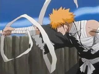 Ichigo vs byakuya