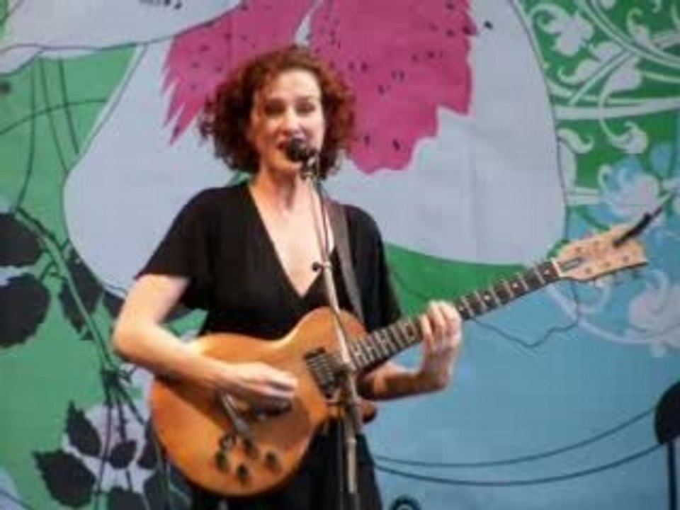 Claire Diterzi à Paris Plages