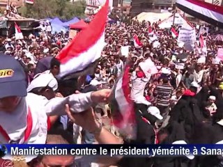 Yémen: Saleh accuse Israël "d'orchestrer" les soulèvements