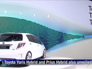 Luxury cars dazzle at Geneva motor show