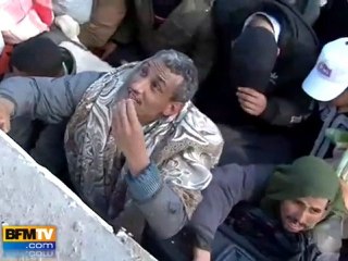 Révolution en Libye : urgence humanitaire