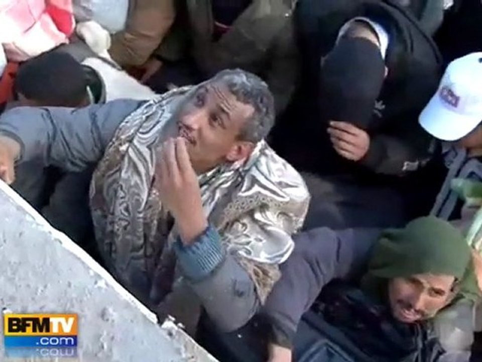 Révolution en Libye : urgence humanitaire