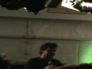 Sebastien Loeb et Daniel Elena a la soirée du fanclub