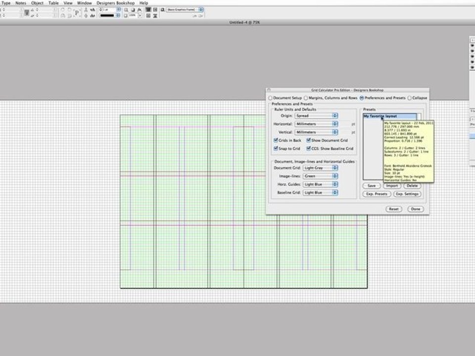 Grid Calculator Pro Edition 2.0 - Introduction