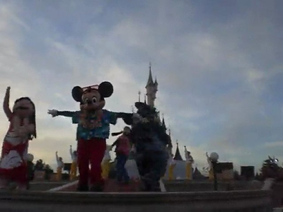 Disneyland Paris : Good bye New Generation Festival