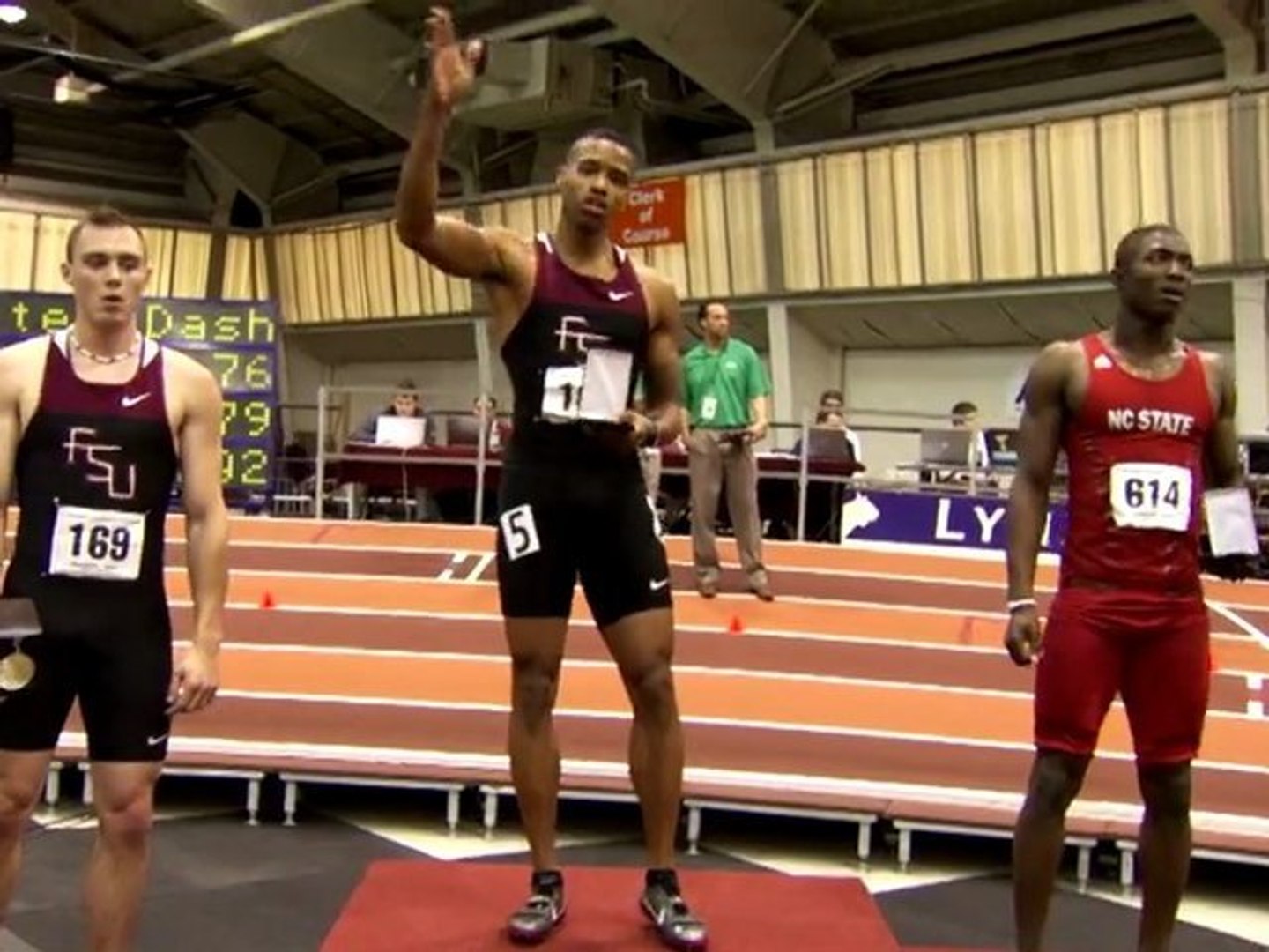 2011 ACC Men's Indoor Track & Field Championship recap