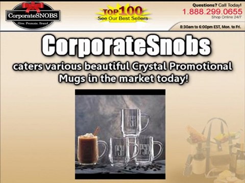 Crystal Promotional Mugs