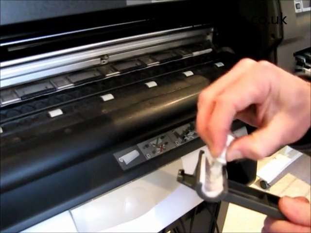 hp designjet 1055cm printhead