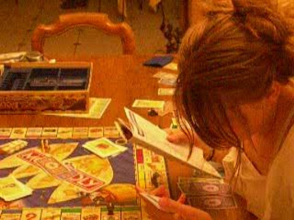 Mélissa et Florie : Monopoly