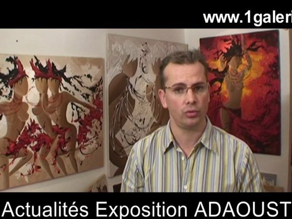 HD galerie d'art exposition Adaoust art contemporain