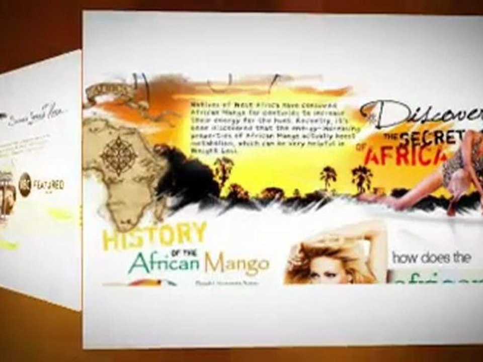 African mango diet