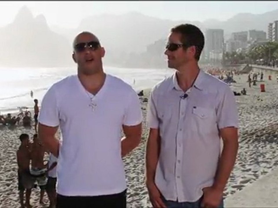 Fast Five  Trailer  Official 2011