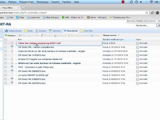 Outil de travail collaboratif - Heliopsis