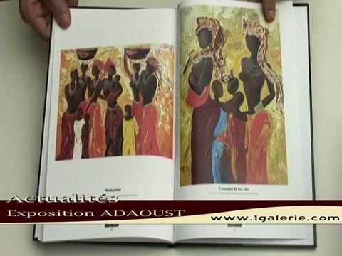 HD livre Adaoust femmes et enfants art contemporain