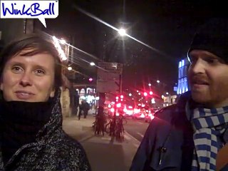 A montage of Iron and Wine fans at Roundhouse