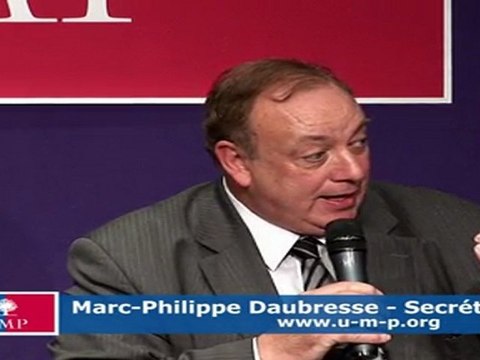 UMP : Nous portons les débats que les Français attendent