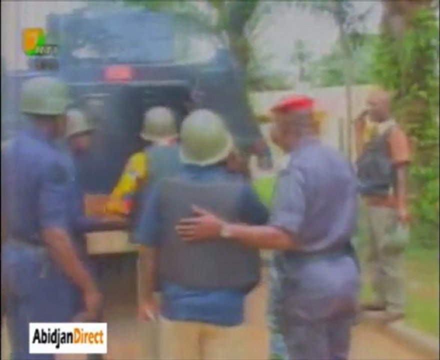 Attaque meurtrière au centre émetteur d' Abobo de la RTI- vidéo abidjandirect.net