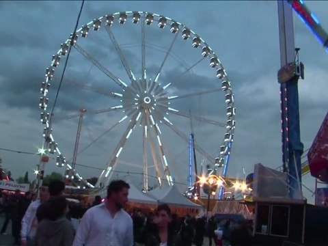 La Foire du Trône 2010 avec l' association des Petits Princes