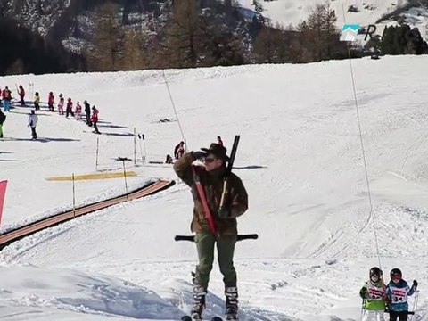 Val d'Anniviers video - 8th March 2011 St-Luc/Chandolin