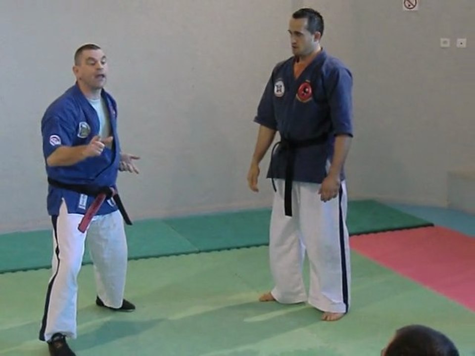 KO de Graham DYBALL sur Raul MERINO-CANTERO