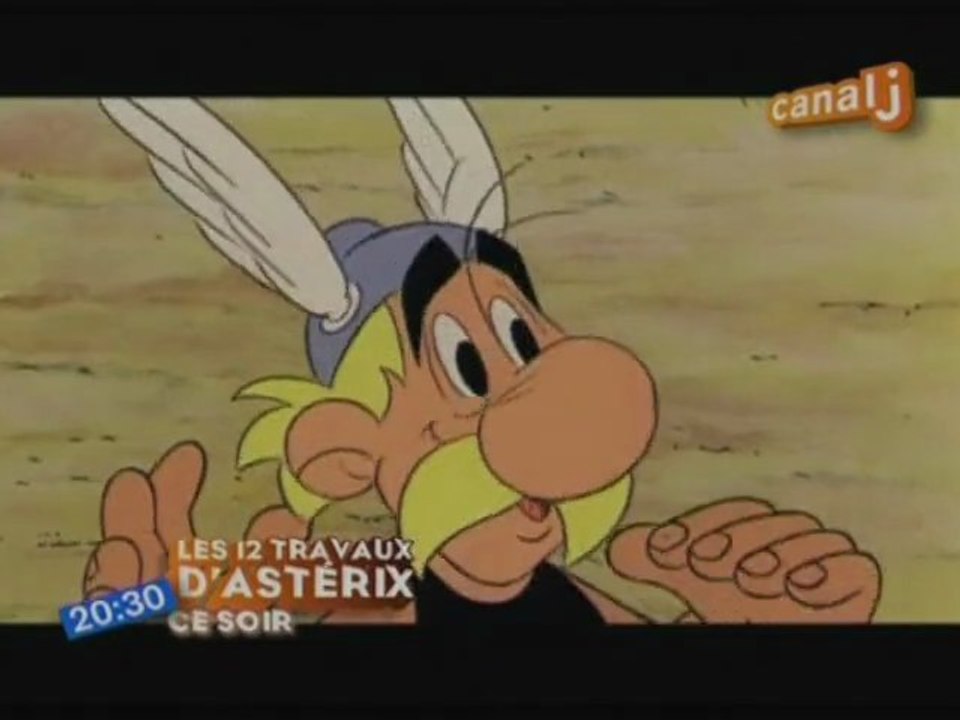 Bande Annonce Les 12 travaux d'Astérix - Damien HARTMANN