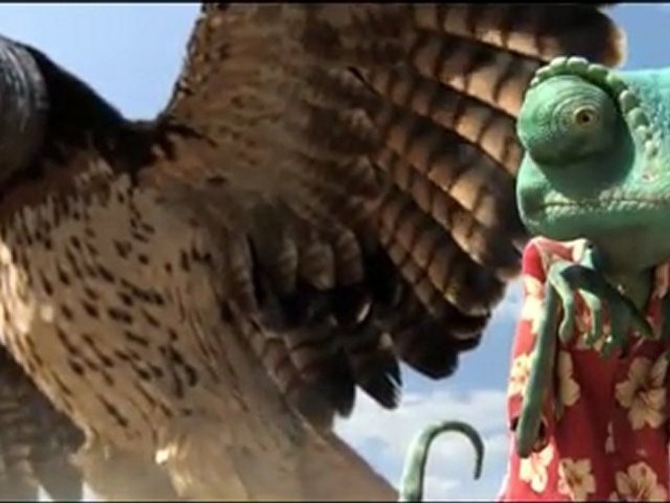 Rango (2011) Trailer